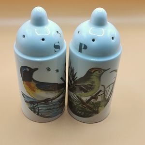 Vintage Pair Of Portmeiron Salt And Pepper Shakers